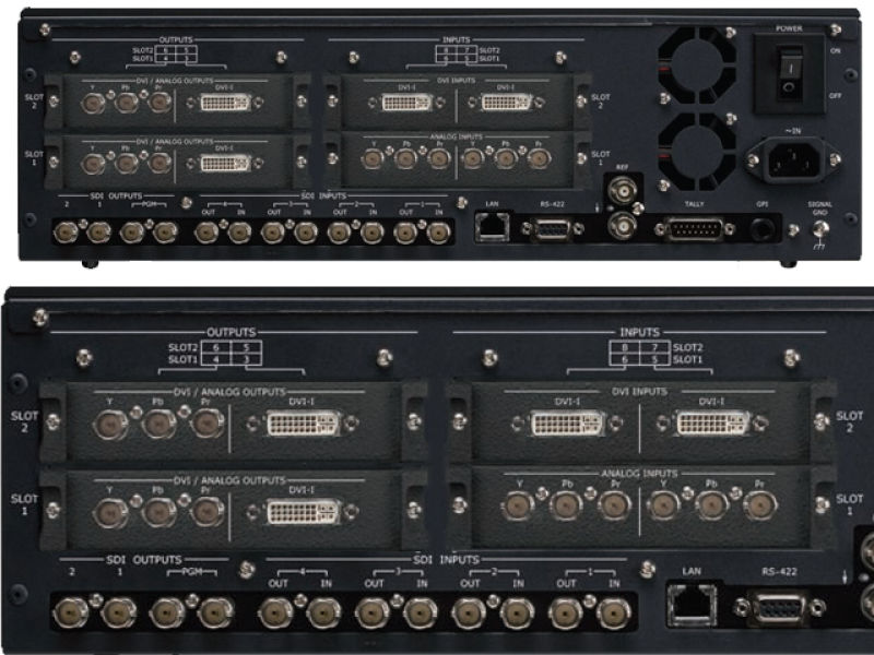 Melangeur video HD/SD Panasonic AV-HS 400