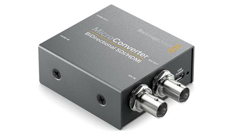 Micro Convertisseur bidirectionnel SDI/HDMI