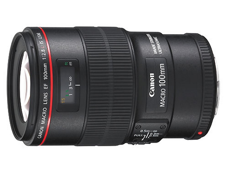 Objectif CANON EF 100mm Macro IS USM f2.8L