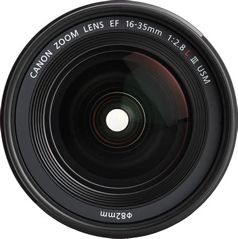 Objectif CANON EF 16-35mm f2.8L III USM