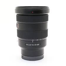 Objectif SONY SEL1635GM E-mount - 16-35mm f2.8