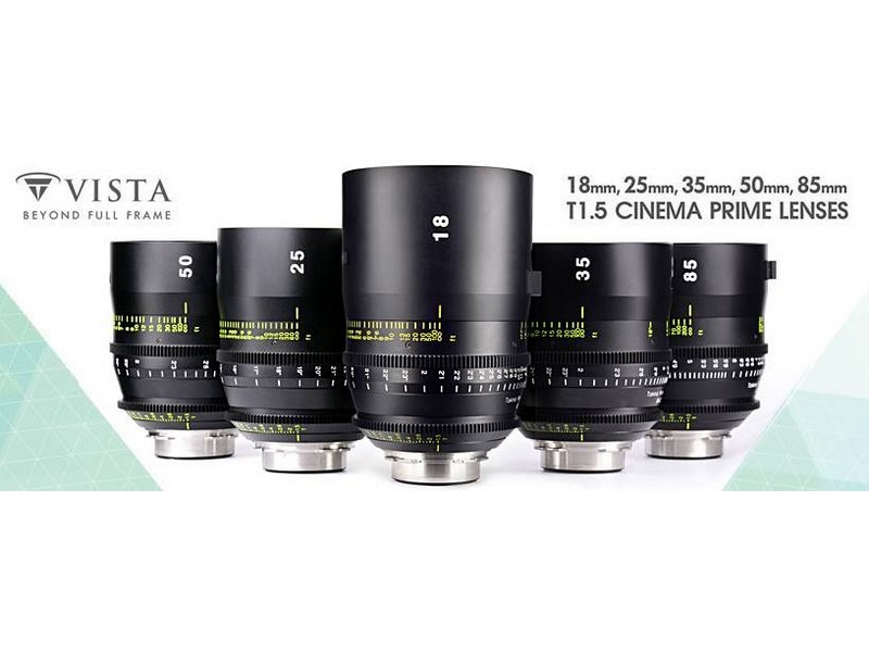 Objectif Tokina Cinéma Vista PL 35/T1.5 - FF