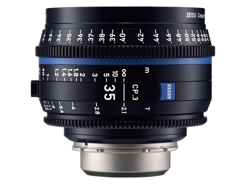 Objectif Zeiss CP.3 Compact Prime PL 35/T 2.1