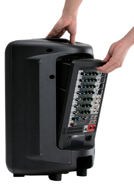 Paire d'Enceintes Amplifiées 2x340w STAGEPAS 600I