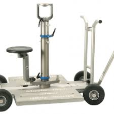 BAZOOKA pneumatique 39 a 73 cm pour Dolly 4x4 + siège