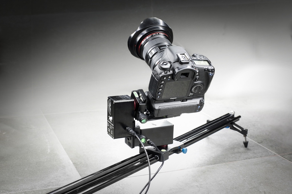 SLIDER motorisé GSC PRO + Smart Head et trépied