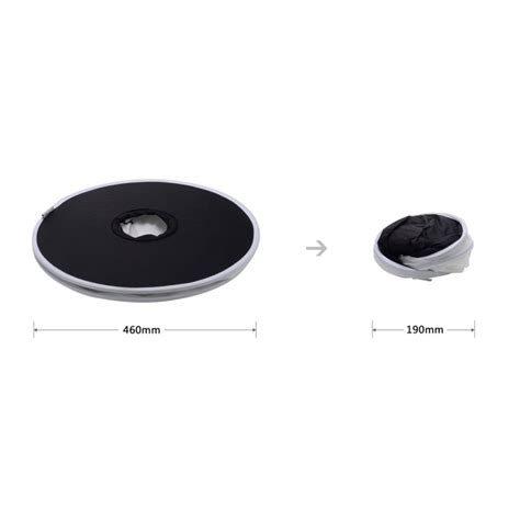 SPACE LIGHT - Softbox cylindrique pour Led