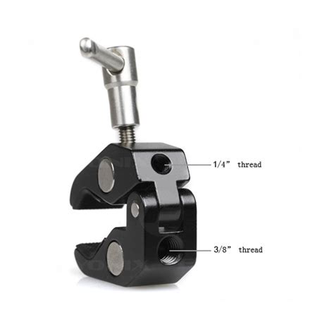 SUPER CLAMP 1/4 et 3/8