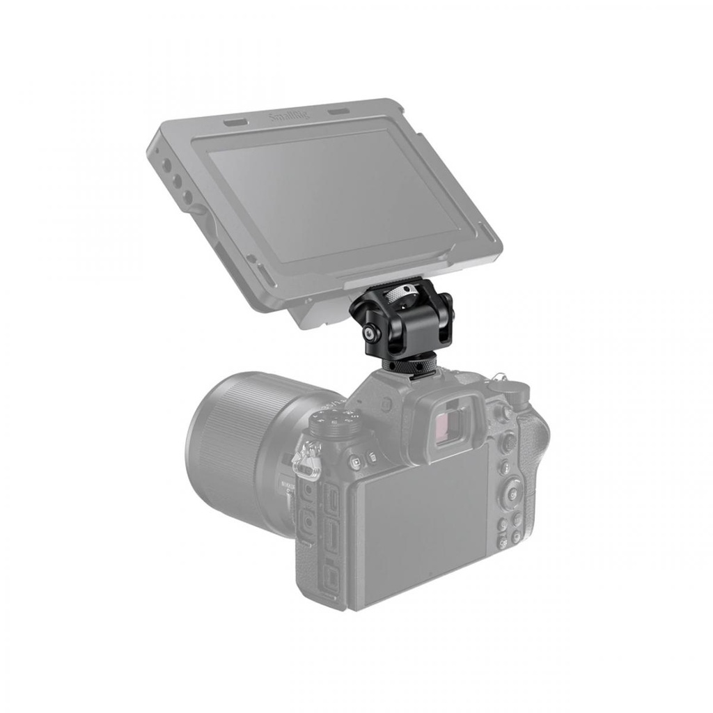 SUPPORT MONITEUR sur Shoe Mount