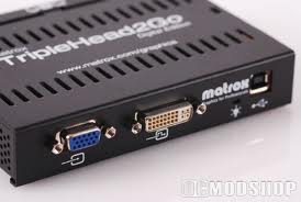 Triple head 2Go Digital Edition MATROX