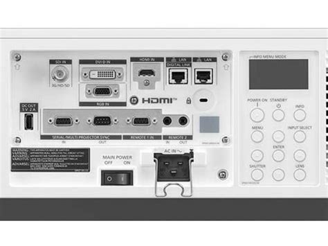 Videoprojecteur PT-MZ16KL 16000 Lum Laser