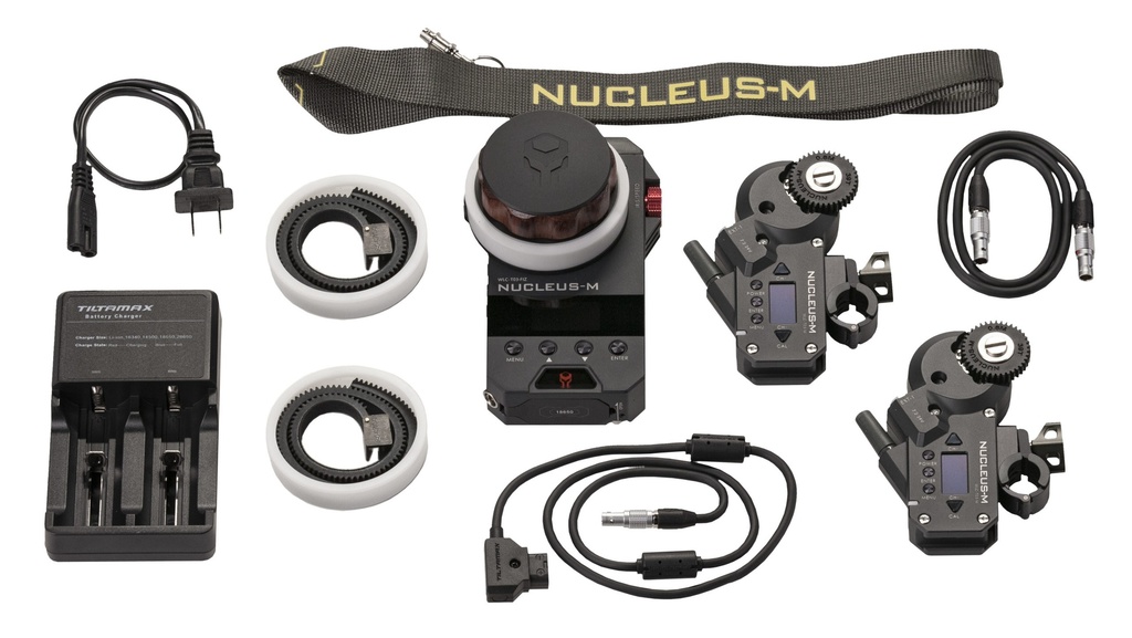 Follow focus HF Nucleus M 2 moteurs kit part IV