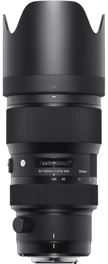 Objectif SIGMA EF 50-100mm f1.8 DC HSM