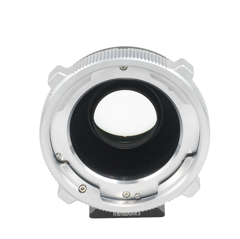 Bague d'adaptation obj PL vers Emount 0.71 Speed Booster