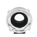 Bague d'adaptation obj PL vers Emount 0.71 Speed Booster