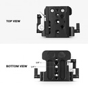 Mini BASE PLATE universel tige de 15mm