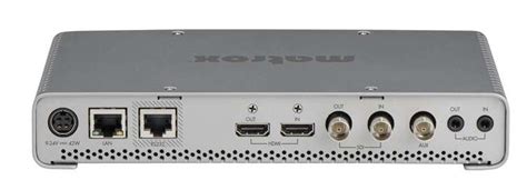 Boitier d'enregistrement et streaming Broadcast HDX