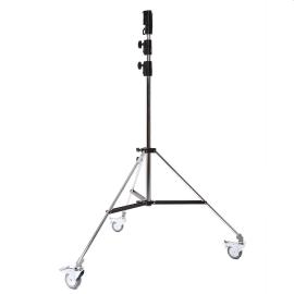 PIED WIND UP 3 Sections min1.67-max3.70 sur roulettes