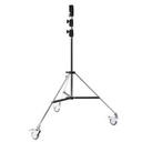 PIED WIND UP 3 Sections min1.67-max3.70 sur roulettes