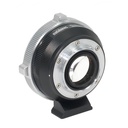 Bague d'adaptation obj PL vers Emount 0.71 Speed Booster