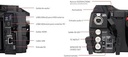 CAMESCOPE AJ-PX270EJ Panasonic + P2 64Go