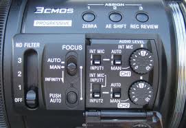 Camescope HDV Z5E SONY