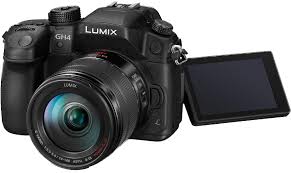 DLR 4K DMC - GH4 + 1x 64Gb + 2 batteries