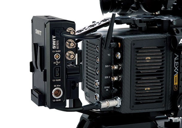 HOT-SWAP pour ARRI Mini LF