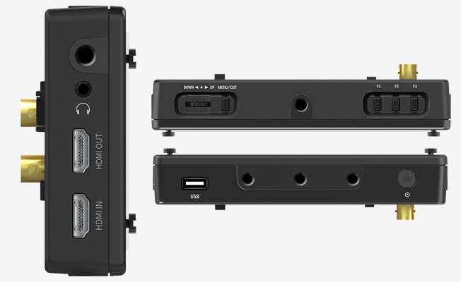 MONITEUR TV LOGIC F-5A 5,5"