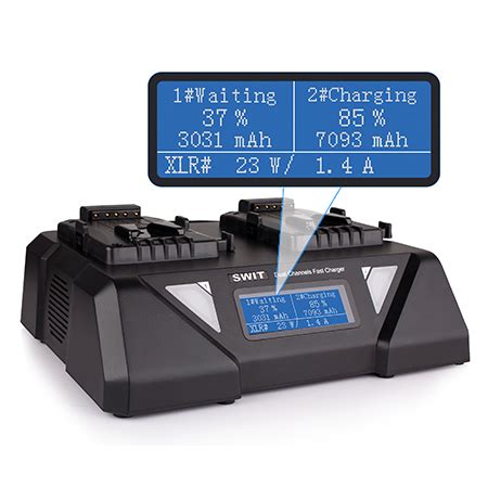 CHARGEUR 6A Bat VMount S-3812S