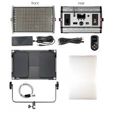 Panneau LED CR 600B bicolor silverback