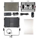 Panneau LED CR 600B bicolor silverback