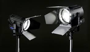 Projecteur Fresnel Lupolux LED 5600K 1000W