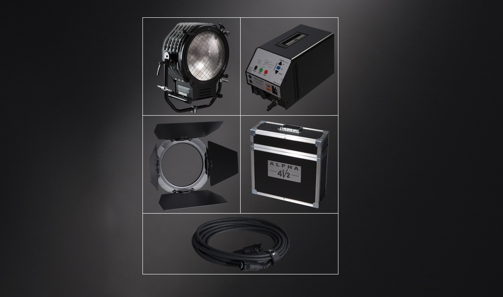 Projecteur HMI ALPHA 4Kw V2