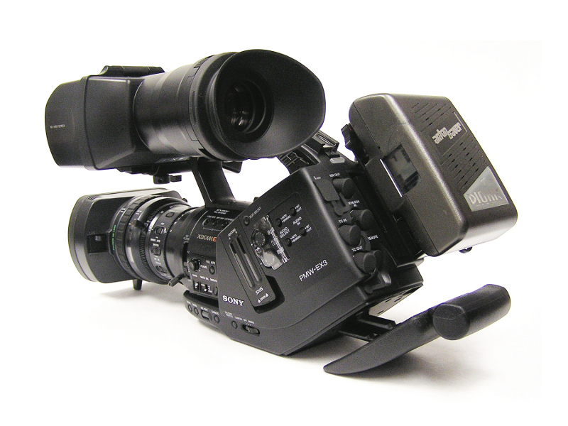 Caméra XDCAM EX3 SONY+2x32G