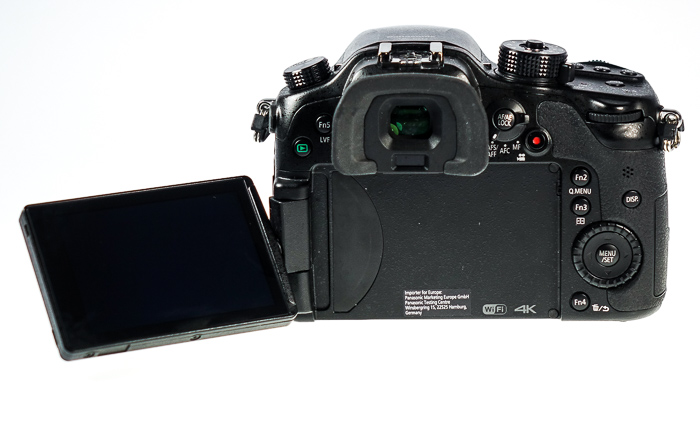 DLR 4K DMC - GH4 + 1x 64Gb + 2 batteries