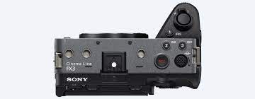 DLR 4K FX3 +1xCFexpress 160Go +3 batteries