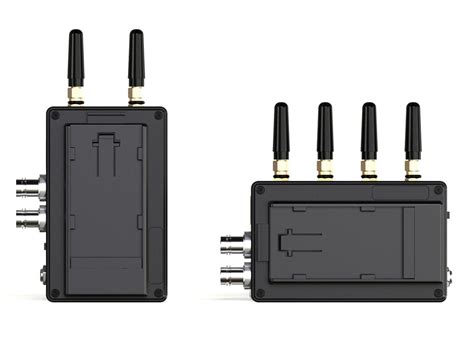 Emetteur/2 x récepteur vidéo HF Flow 500 HD