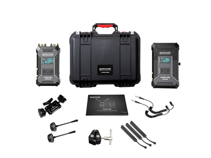 Emetteur/récepteur vidéo HF COSMO 600 HD
