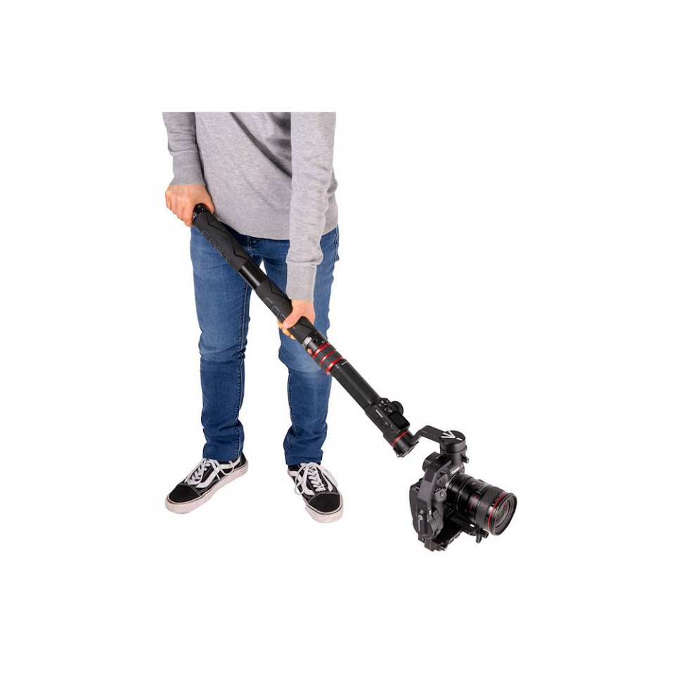 GIMBOOM perche fibre de carbon pour stabilisateurs