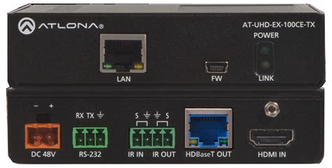 Kit Convertisseur HDMI/HDBaseT 4K
