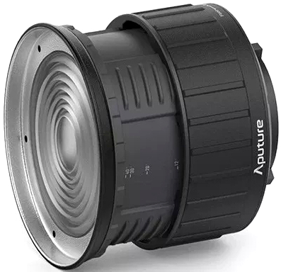 Lentille de Fresnel F10 + Volets pour LS COB 600D