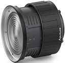 Lentille de Fresnel F10 + Volets pour LS COB 600D