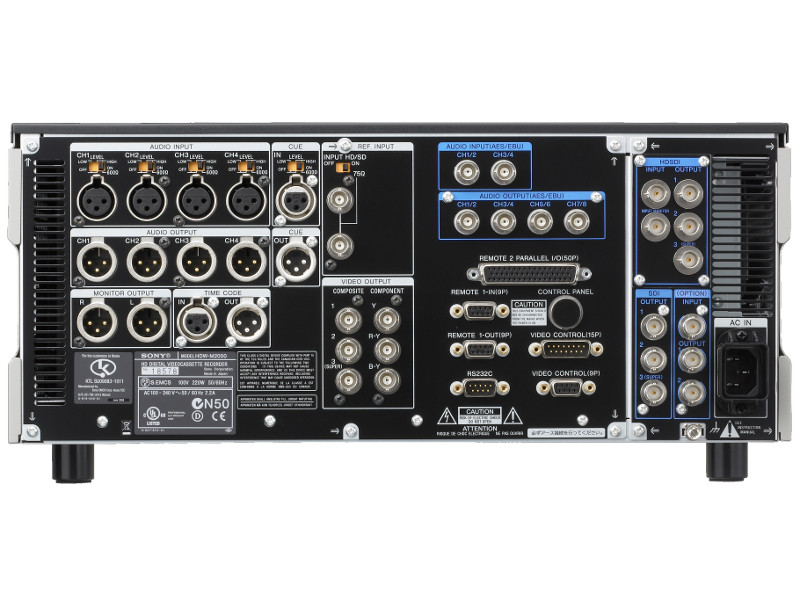 MAGNETOSCOPE HDCAM HDW-M2000