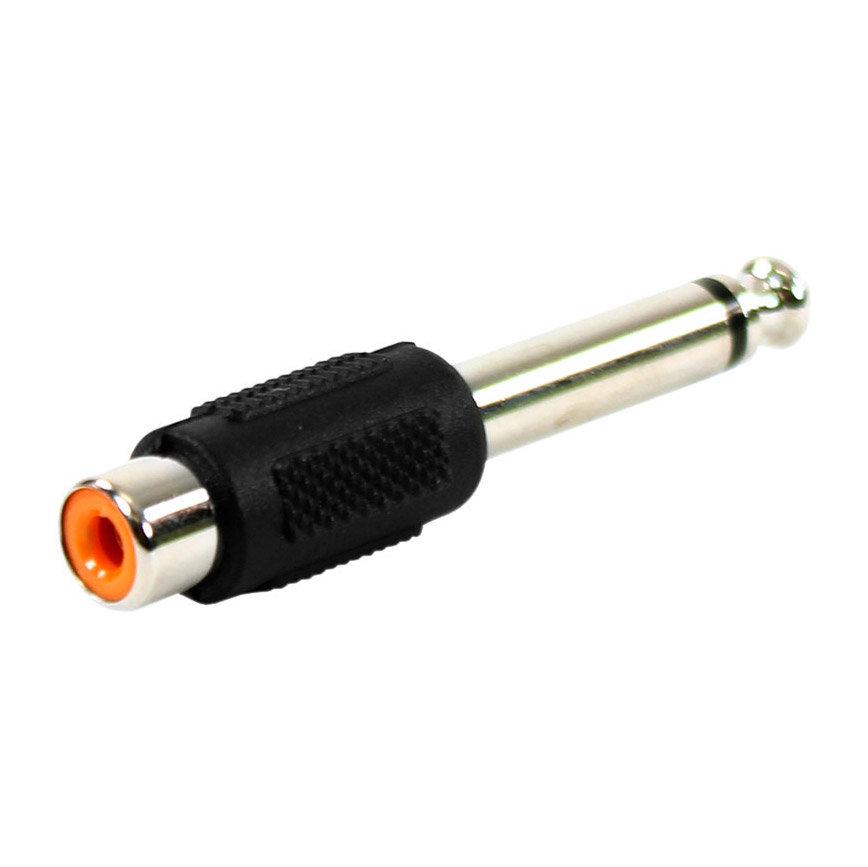 RACCORD RCA F/JACK M 6.35 MONO