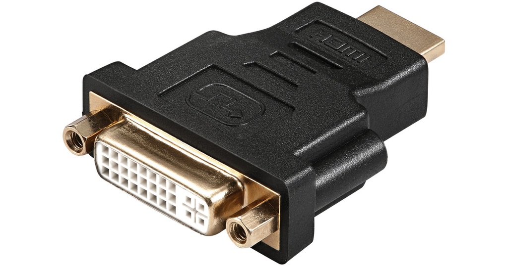 RACCORD DVI f / HDMI m