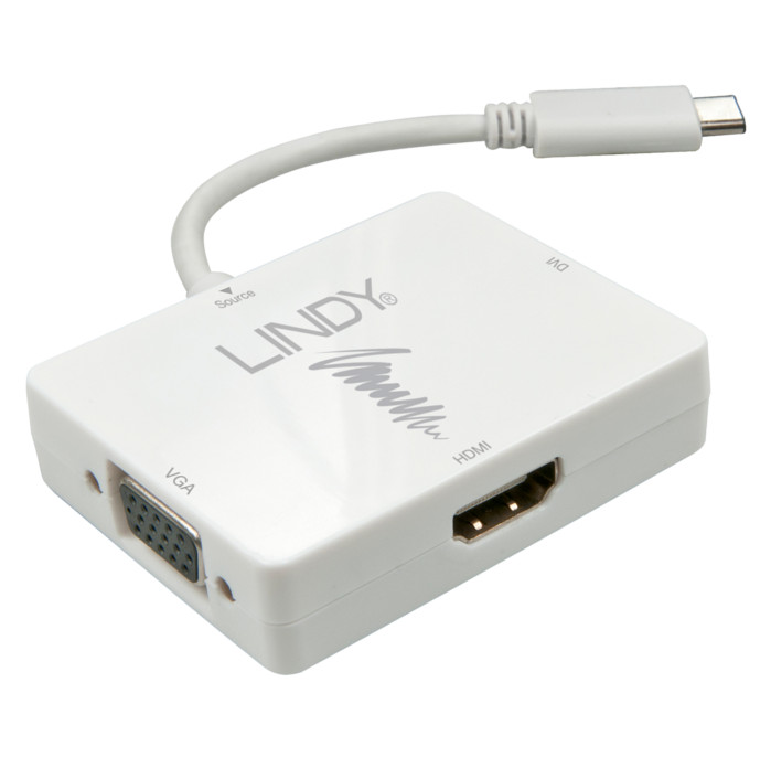 [RACUSBC] RACCORD usb-c/vga-dvi-hdmi