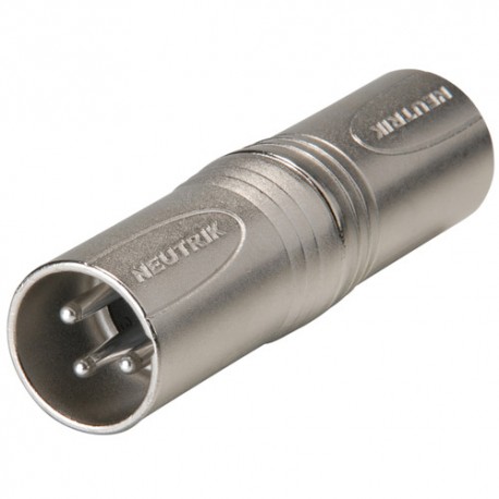 [RAXLMM] RACCORD XLR MALE/XLR MALE