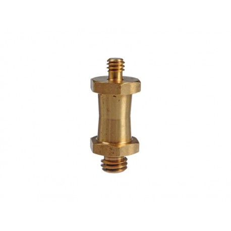 SPIGOT Court double filetage 1/4-3/8