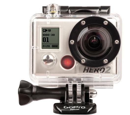 [CAMGO] Camera GoPro HD Hero2+LCD+SD16Go